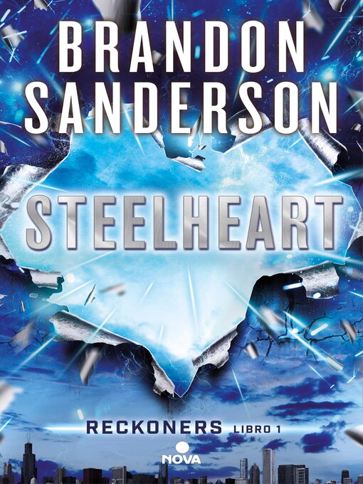 Title details for Steelheart (Reckoners 1) by Brandon Sanderson - Wait list